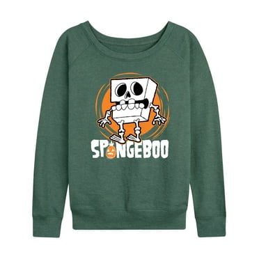SpongeBob SquarePants - Spongeboo - Women's Lightweight French Terry Long Sleeve Shirt