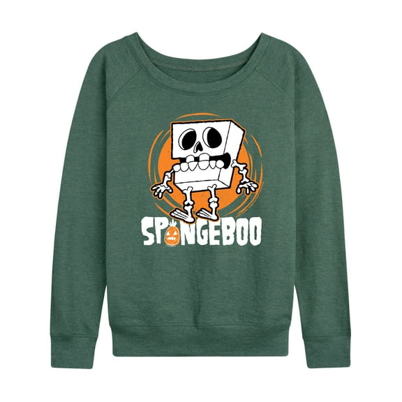 SpongeBob SquarePants - Spongeboo - Women's Lightweight French Terry Long Sleeve Shirt