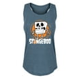 thumbnail image 1 of SpongeBob SquarePants - Spongeboo - Women's Racerback Tank Top, 1 of 6