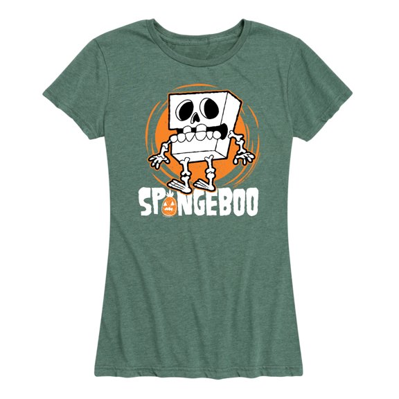 SpongeBob SquarePants - Spongeboo - Women's Short Sleeve Graphic T-Shirt