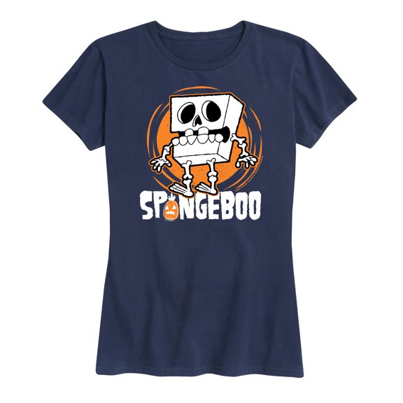 SpongeBob SquarePants - Spongeboo - Women's Short Sleeve Graphic T-Shirt
