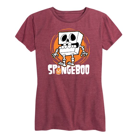 SpongeBob SquarePants - Spongeboo - Women's Short Sleeve Graphic T-Shirt