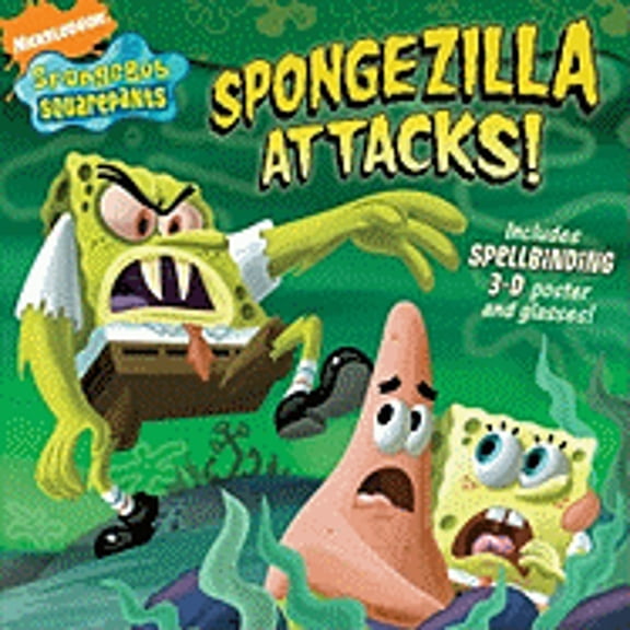 SpongeBob SquarePants: Spongezilla Attacks! (Paperback)