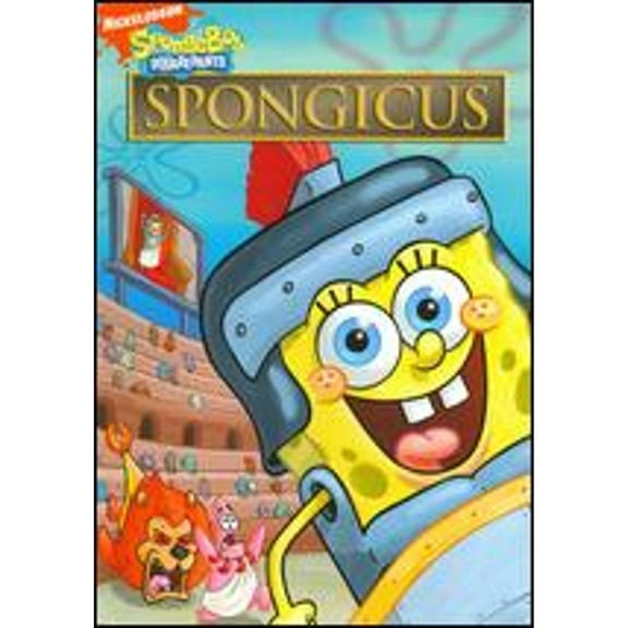 Pre-Owned SpongeBob SquarePants: Spongicus (DVD 0097368933842)