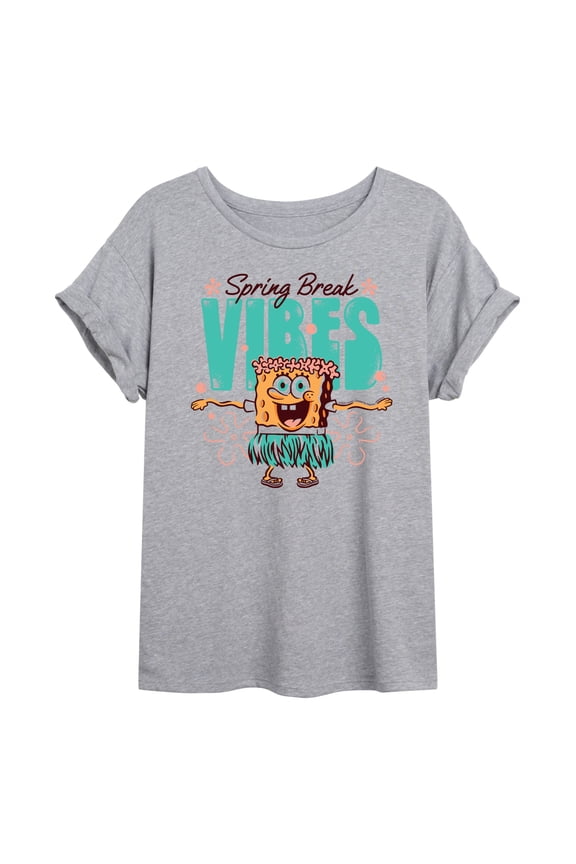 - Spring Break Vibes - Women's Oversized T-Shirt