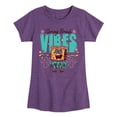 thumbnail image 1 of SpongeBob SquarePants - Spring Break Vibes - Toddler & Youth Girls Short Sleeve Graphic T-Shirt, 1 of 6