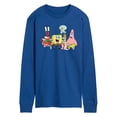 thumbnail image 1 of SpongeBob SquarePants - Squad - Men's Long Sleeve Graphic T-Shirt, 1 of 5