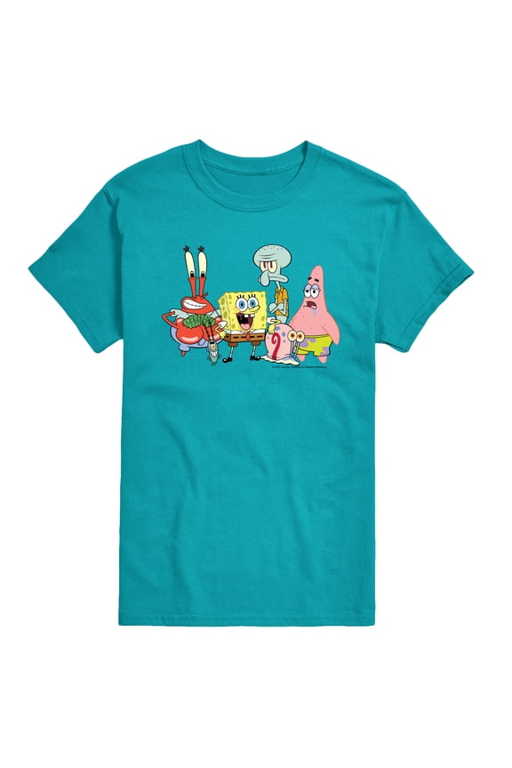 - Squad - Men's Short Sleeve Graphic T-Shirt