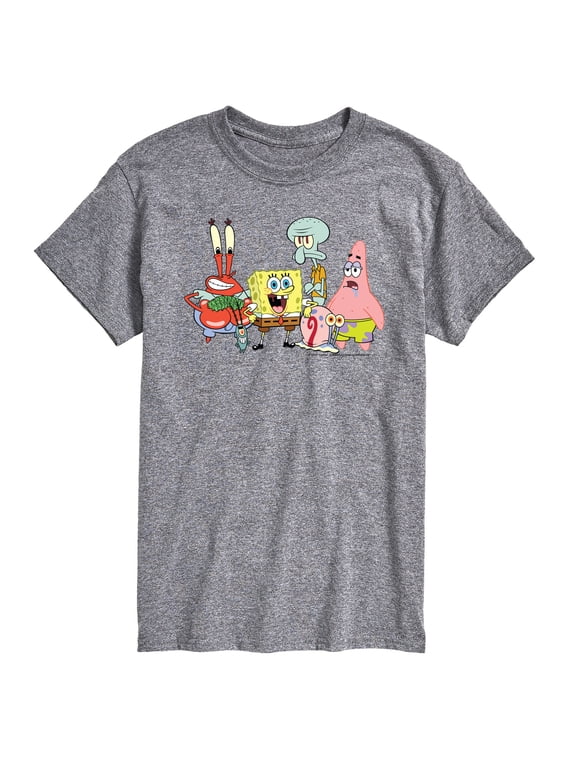 - Squad Men's Short Sleeve Graphic T-Shirt