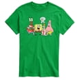thumbnail image 1 of SpongeBob SquarePants - Squad - Men's Short Sleeve Graphic T-Shirt, 1 of 5