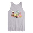 thumbnail image 1 of SpongeBob SquarePants - Squad - Men's Sleeveless Graphic Tank, 1 of 4