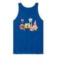 thumbnail image 1 of SpongeBob SquarePants - Squad - Men's Sleeveless Graphic Tank, 1 of 4