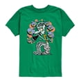 thumbnail image 1 of SpongeBob SquarePants - Squid Bubbles Notes - Toddler & Youth Short Sleeve Graphic T-Shirt, 1 of 6
