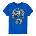 thumbnail image 1 of SpongeBob SquarePants - Squid Bubbles Notes - Toddler & Youth Short Sleeve Graphic T-Shirt, 1 of 6