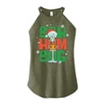 thumbnail image 1 of SpongeBob SquarePants - Squidward Bah Humbug - Juniors High Neck Tank Top, 1 of 6