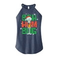 thumbnail image 1 of SpongeBob SquarePants - Squidward Bah Humbug - Juniors High Neck Tank Top, 1 of 6