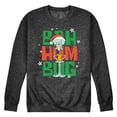 thumbnail image 1 of SpongeBob SquarePants - Squidward Bah Humbug - Men's Crew Neck Fleece Pullover, 1 of 6