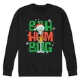 thumbnail image 1 of SpongeBob SquarePants - Squidward Bah Humbug - Men's Crew Neck Fleece Pullover, 1 of 6