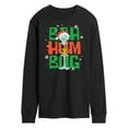 thumbnail image 1 of SpongeBob SquarePants - Squidward Bah Humbug - Men's Long Sleeve T-Shirt, 1 of 6