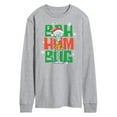 thumbnail image 1 of SpongeBob SquarePants - Squidward Bah Humbug - Men's Long Sleeve T-Shirt, 1 of 6