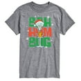 thumbnail image 1 of SpongeBob SquarePants - Squidward Bah Humbug - Men's Short Sleeve Graphic T-Shirt, 1 of 6