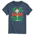 thumbnail image 1 of SpongeBob SquarePants - Squidward Bah Humbug - Men's Short Sleeve Graphic T-Shirt, 1 of 6