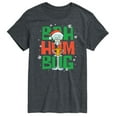 thumbnail image 1 of SpongeBob SquarePants - Squidward Bah Humbug - Men's Short Sleeve Graphic T-Shirt, 1 of 6
