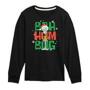 SpongeBob SquarePants - Squidward Bah Humbug Boys Long Sleeve Graphic T-Shirt