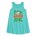 thumbnail image 1 of SpongeBob SquarePants - Squidward Bah Humbug - Toddler and Youth Girls A-line Dress, 1 of 5