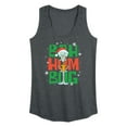 thumbnail image 1 of SpongeBob SquarePants - Squidward Bah Humbug - Women's Racerback Tank Top, 1 of 6