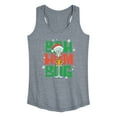 thumbnail image 1 of SpongeBob SquarePants - Squidward Bah Humbug - Women's Racerback Tank Top, 1 of 6