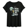 thumbnail image 1 of SpongeBob SquarePants - Squidward Bed - Women's Oversized T-Shirt, 1 of 6