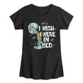 thumbnail image 1 of SpongeBob SquarePants - Squidward Bed - Toddler & Youth Girls Short Sleeve Graphic T-Shirt, 1 of 6