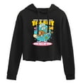 thumbnail image 1 of SpongeBob SquarePants - Squidward Enough Talent For All Of You - Juniors Cropped Pullover Hoodie, 1 of 6