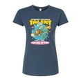 thumbnail image 1 of SpongeBob SquarePants - Squidward Enough Talent For All Of You - Juniors Fitted Graphic T-Shirt, 1 of 6