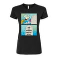thumbnail image 1 of SpongeBob SquarePants - Squidward Hopes and Dreams - Juniors Fitted Graphic T-Shirt, 1 of 6