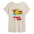 thumbnail image 1 of SpongeBob SquarePants - Squidward I Don't Get Paid Enough - Women's Oversized T-Shirt, 1 of 6