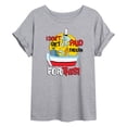 thumbnail image 1 of SpongeBob SquarePants - Squidward I Don't Get Paid Enough - Women's Oversized T-Shirt, 1 of 6