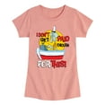 thumbnail image 1 of SpongeBob SquarePants - Squidward I Dont Get Paid Enough - Toddler & Youth Girls Short Sleeve Graphic T-Shirt, 1 of 6