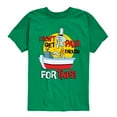 thumbnail image 1 of SpongeBob SquarePants - Squidward I Dont Get Paid Enough - Toddler & Youth Short Sleeve Graphic T-Shirt, 1 of 6