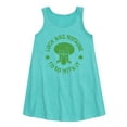 thumbnail image 1 of SpongeBob SquarePants - Squidward Luck - Girls Aline Dress, 1 of 5