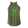 thumbnail image 1 of SpongeBob SquarePants - Squidward Luck  - Juniors High Neck Tank Top, 1 of 6