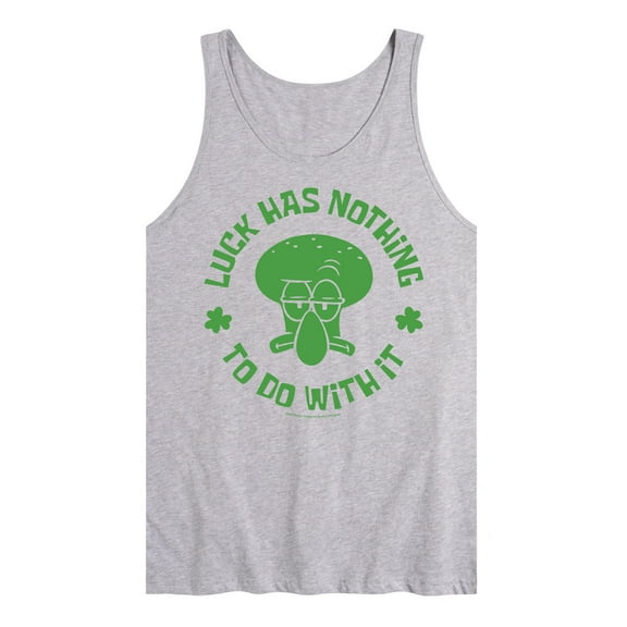 SpongeBob SquarePants - Squidward Luck - Men's Jersey Tank Top
