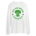 thumbnail image 1 of SpongeBob SquarePants - Squidward Luck - Men's Long Sleeve T-Shirt, 1 of 1