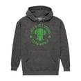 thumbnail image 1 of SpongeBob SquarePants - Squidward Luck - Men's Pullover Hooded Fleece Sweatshirt, 1 of 6