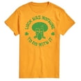 thumbnail image 1 of SpongeBob SquarePants - Squidward Luck - Men's Short Sleeve Graphic T-Shirt, 1 of 6