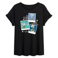 thumbnail image 1 of SpongeBob SquarePants - Squidward Photos - Juniors Ideal Flowy Muscle T-Shirt, 1 of 6