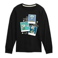 thumbnail image 1 of SpongeBob SquarePants - Squidward Photos - Toddler & Youth Long Sleeve Graphic T-Shirt, 1 of 6