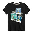thumbnail image 1 of SpongeBob SquarePants - Squidward Photos - Toddler & Youth Short Sleeve Graphic T-Shirt, 1 of 6