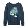 thumbnail image 1 of SpongeBob SquarePants - Squidward Photos - Women's Lightweight French Terry Long Sleeve Shirt, 1 of 6